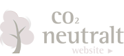 Vores hjemmeside og brugen af denne er CO2 neutral